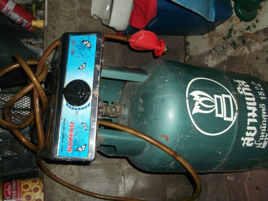 ขายถังแก็ส15โลพร้อมหัวเตา2900