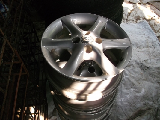 ขายล้อแม็กพร้อมยาง5500
