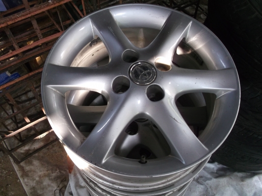 ขายล้อแม็กพร้อมยาง5500