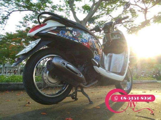 HONDA SCOOPY i ปี 57 รถเดิมๆขับดี ภาษีไม่ขาด เอกสารครบ ลองขับได้ที่เคหะร่มเกล้า ลาดกระบัง