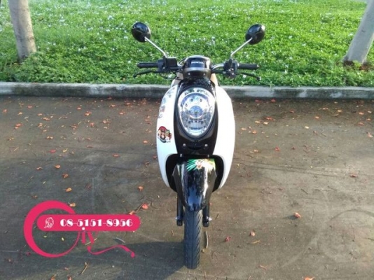 HONDA SCOOPY i ปี 57 รถเดิมๆขับดี ภาษีไม่ขาด เอกสารครบ ลองขับได้ที่เคหะร่มเกล้า ลาดกระบัง