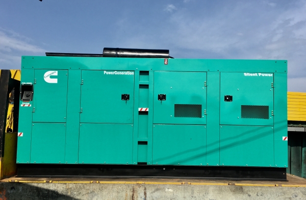 CUMMINS 350/400KVA. U.S.A. รับประกัน 12 เดือน