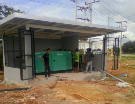 CUMMINS 350/400KVA. U.S.A. รับประกัน 12 เดือน