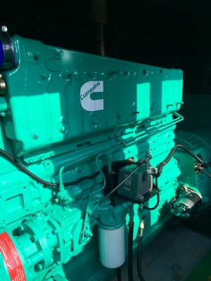 CUMMINS 350/400KVA. U.S.A. รับประกัน 12 เดือน