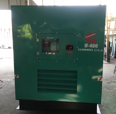 CUMMINS 350/400KVA. U.S.A. รับประกัน 12 เดือน