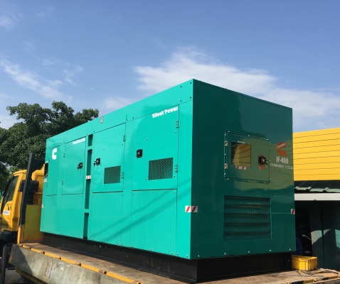 CUMMINS 350/400KVA. U.S.A. รับประกัน 12 เดือน