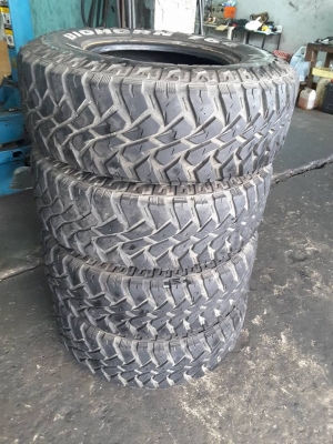 Maxxis MT 265-75-16 ปลายปี16 สภาพสวยๆ 1ชุด