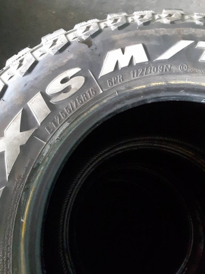 Maxxis MT 265-75-16 ปลายปี16 สภาพสวยๆ 1ชุด