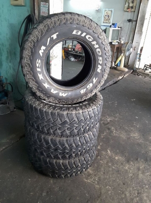 Maxxis MT 265-75-16 ปลายปี16 สภาพสวยๆ 1ชุด
