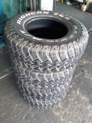 Maxxis MT 265-75-16 ปลายปี16 สภาพสวยๆ 1ชุด
