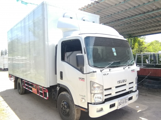 6 ล้อกลาง *EURO.3* ISUZU NQR 175 แรงม้า *คอมมอนเรว * ยาว 5.50ม.* รถสวยเดิม+สวยจริง *รถห้างแท้ * (มีเ 6 ล้อกลาง *EURO.3* ISUZU NQR 175 แรงม้า *คอมมอนเรว * ยาว 5.50ม.* รถสวยเดิม+สวยจริง *รถห้างแท้ * (มีเ