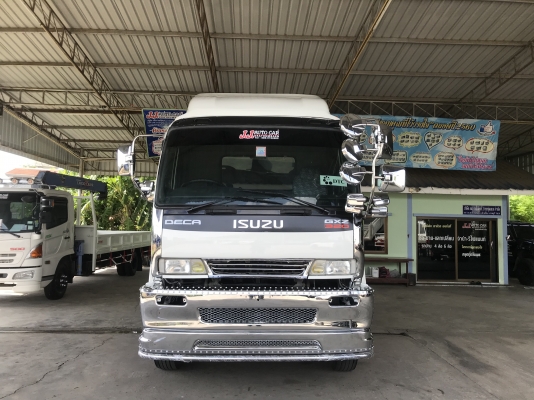 ขาย 10 ล้อ ????หัวลาก. ISUZU DECA GXZ 320 จดทะเบียนปี 2547 ราคา 1,180,000 บาท จัดไฟแนนซ์ได้ สนใจ 089 ขาย 10 ล้อ ????หัวลาก. ISUZU DECA GXZ 320 จดทะเบียนปี 2547 ราคา 1,180,000 บาท จัดไฟแนนซ์ได้ สนใจ 089