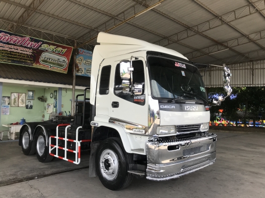 ขาย 10 ล้อ ????หัวลาก. ISUZU DECA GXZ 320 จดทะเบียนปี 2547 ราคา 1,180,000 บาท จัดไฟแนนซ์ได้ สนใจ 089