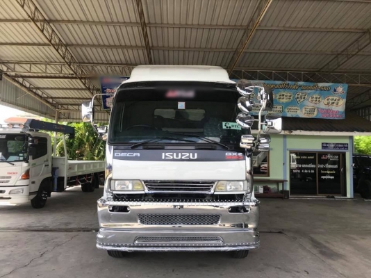 สิบล้อหัวลาก Isuzu DECA GXZ เครื่อง 320 แรง ปี 47 สวยเดิม พร้อมใช้งาน ทะเบียนพร้อม สิบล้อหัวลาก Isuzu DECA GXZ เครื่อง 320 แรง ปี 47 สวยเดิม พร้อมใช้งาน ทะเบียนพร้อม