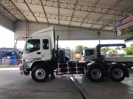 สิบล้อหัวลาก Isuzu DECA GXZ เครื่อง 320 แรง ปี 47 สวยเดิม พร้อมใช้งาน ทะเบียนพร้อม สิบล้อหัวลาก Isuzu DECA GXZ เครื่อง 320 แรง ปี 47 สวยเดิม พร้อมใช้งาน ทะเบียนพร้อม
