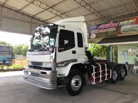 สิบล้อหัวลาก Isuzu DECA GXZ เครื่อง 320 แรง ปี 47 สวยเดิม พร้อมใช้งาน ทะเบียนพร้อม สิบล้อหัวลาก Isuzu DECA GXZ เครื่อง 320 แรง ปี 47 สวยเดิม พร้อมใช้งาน ทะเบียนพร้อม