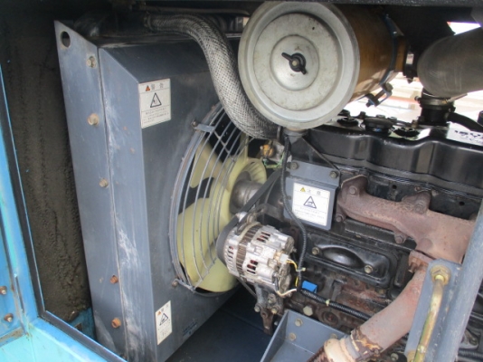 Airman PDS265S : 265CFM 7บาร์  เครื่องปั๊มลม ญี่ปุ่น โทร. 080-6565422 (หนิง)