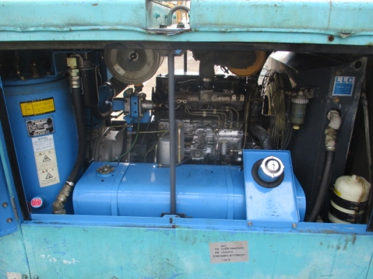 Airman PDS265S : 265CFM 7บาร์  เครื่องปั๊มลม ญี่ปุ่น โทร. 080-6565422 (หนิง)