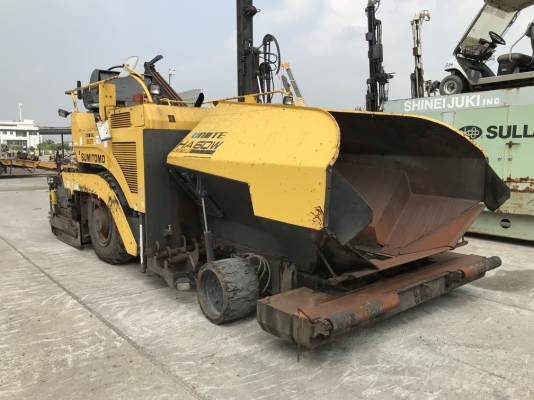 Sumitomo HA60W-7 ปี 2008 มีตัวสับ สั่น ครบ นำเข้าจากญี่ปุ่น