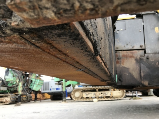 Sumitomo HA60W-7 ปี 2008 มีตัวสับ สั่น ครบ นำเข้าจากญี่ปุ่น