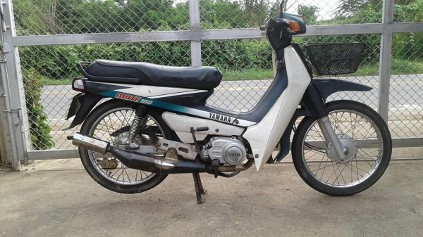 ขาย Yamaha Mate100 เล่มพร้อมชุดโอนลอยเครื่องเดิมแห้งสีเดิมโรงงาน ภาษีขาดเกิน ขาย 3900 B. ขาย Yamaha Mate100 เล่มพร้อมชุดโอนลอยเครื่องเดิมแห้งสีเดิมโรงงาน ภาษีขาดเกิน ขาย 3900 B.