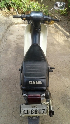 ขาย Yamaha Mate100 เล่มพร้อมชุดโอนลอยเครื่องเดิมแห้งสีเดิมโรงงาน ภาษีขาดเกิน ขาย 3900 B. ขาย Yamaha Mate100 เล่มพร้อมชุดโอนลอยเครื่องเดิมแห้งสีเดิมโรงงาน ภาษีขาดเกิน ขาย 3900 B.