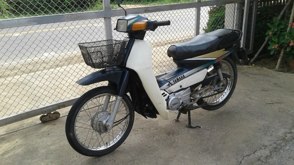 ขาย Yamaha Mate100 เล่มพร้อมชุดโอนลอยเครื่องเดิมแห้งสีเดิมโรงงาน ภาษีขาดเกิน ขาย 3900 B. ขาย Yamaha Mate100 เล่มพร้อมชุดโอนลอยเครื่องเดิมแห้งสีเดิมโรงงาน ภาษีขาดเกิน ขาย 3900 B.