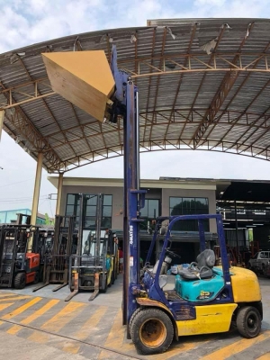 KOMATSU FD25C-14 S/N :555548 KOMATSU FD25C-14 S/N :555548