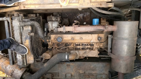 ขาย!! >>> Komatsu Pc120 รุ่น 3 ใช้งานได้ เอกสารใบซื้อขาย <<< เบอร์ติดต่อ 098-7155789 086-4631102