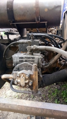 ขาย!! >>> Komatsu Pc120 รุ่น 3 ใช้งานได้ เอกสารใบซื้อขาย <<< เบอร์ติดต่อ 098-7155789 086-4631102