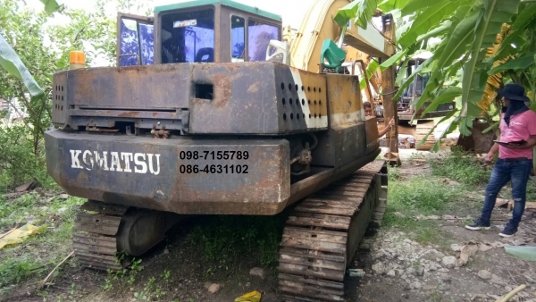 ขาย!! >>> Komatsu Pc120 รุ่น 3 ใช้งานได้ เอกสารใบซื้อขาย <<< เบอร์ติดต่อ 098-7155789 086-4631102