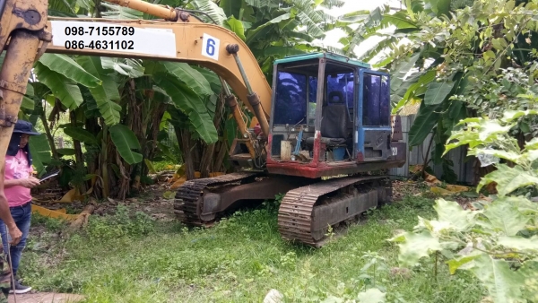 ขาย!! >>> Komatsu Pc120 รุ่น 3 ใช้งานได้ เอกสารใบซื้อขาย <<< เบอร์ติดต่อ 098-7155789 086-4631102