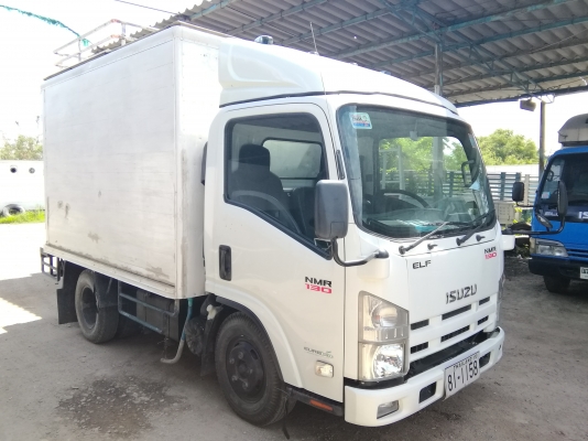 6 ล้อสั้น (ตู้สแตนเลส) *EURO.3* ISUZU NMR 130 แรงม้า *คอมมอนเรว* รถสวยเดิมทั้งคัน *รถห้างแท้* ปี58* 6 ล้อสั้น (ตู้สแตนเลส) *EURO.3* ISUZU NMR 130 แรงม้า *คอมมอนเรว* รถสวยเดิมทั้งคัน *รถห้างแท้* ปี58*