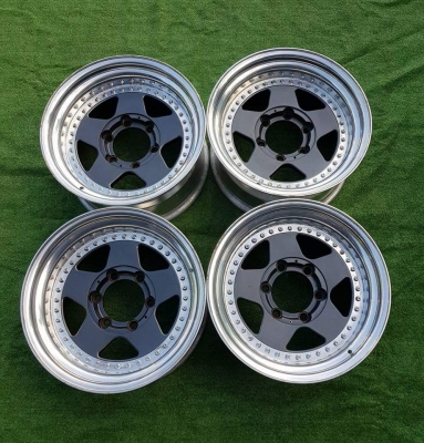 ขายล้อแม้มือสองประมูลญี่ปุ่นสวยๆ MICKEY/BREDALEY/JAOS/RAGUNA