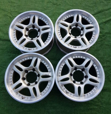 ขายล้อแม้มือสองประมูลญี่ปุ่นสวยๆ MICKEY/BREDALEY/JAOS/RAGUNA