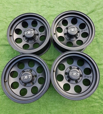 ขายล้อแม้มือสองประมูลญี่ปุ่นสวยๆ MICKEY/BREDALEY/JAOS/RAGUNA