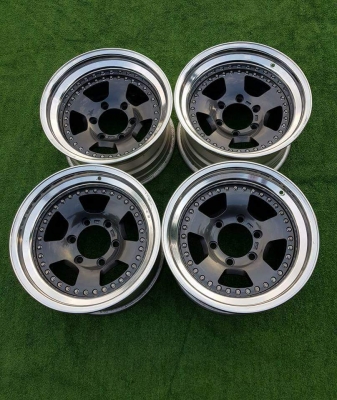 ขายล้อแม้มือสองประมูลญี่ปุ่นสวยๆ MICKEY/BREDALEY/JAOS/RAGUNA