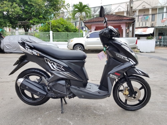 mio125i 2015 รถบ้านมือเดียว ทะเบียนสวย