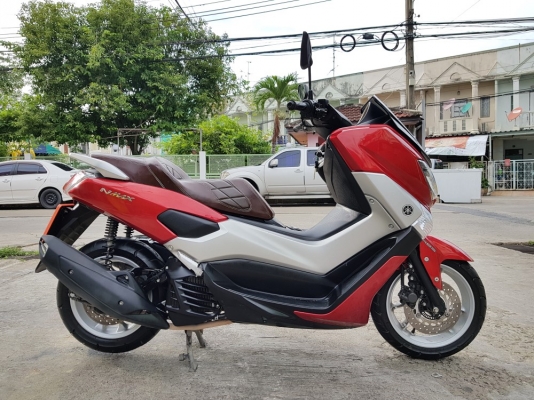 Nmax 2016 วิ่ง6000โล  abs รถบ้านมือเดียว สด-ผ่อน รูดบัตรได้