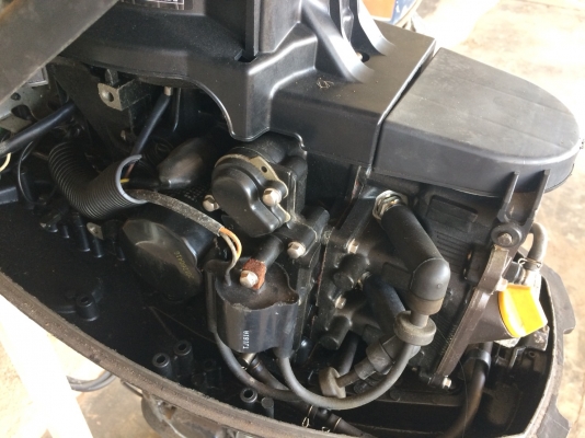 Yamabishi 15 Four Stroke Yamabishi 15 Four Stroke