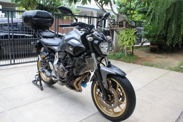 YAMAHA MT07 ปี 16 ฟรีดาวน์ ออกรถไม่เสียเงิน!!!