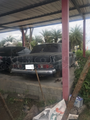ขายด่วน รถเก๋งโบราณ benz220หางปลา วางเครืองเจ ขายตามสภาพ  มีทะเบียน ขาย 90000 บาท