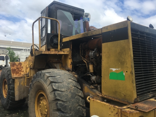 รถตักล้อยาง CAT รุ่น 950B ขายตามสภาพ แรงดี ขับได้