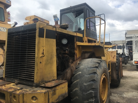 รถตักล้อยาง CAT รุ่น 950B ขายตามสภาพ แรงดี ขับได้