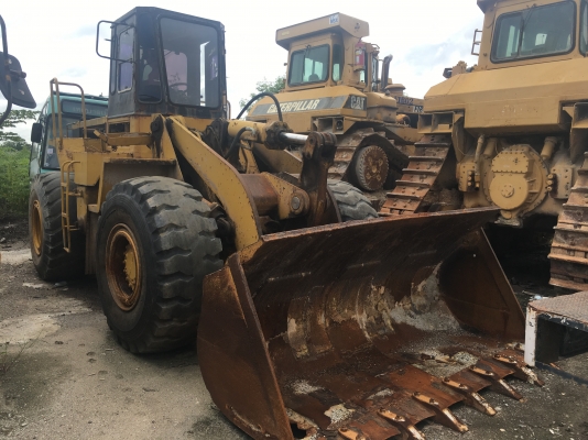 รถตักล้อยาง CAT รุ่น 950B ขายตามสภาพ แรงดี ขับได้