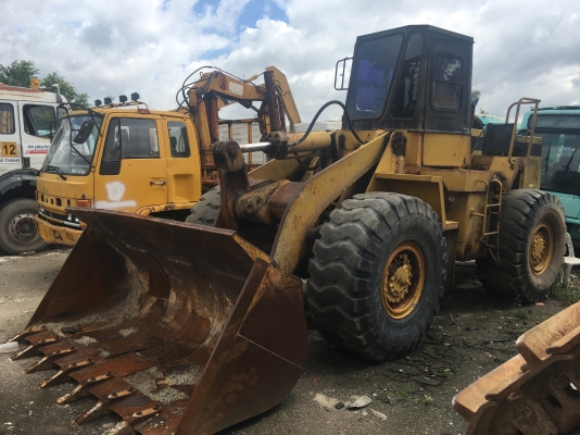 รถตักล้อยาง CAT รุ่น 950B ขายตามสภาพ แรงดี ขับได้