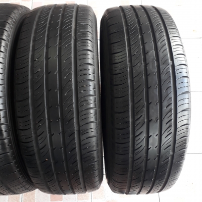 ขายยาง DUNLOP T1 195-60-15 ปี16 สวยๆ 1ชุด