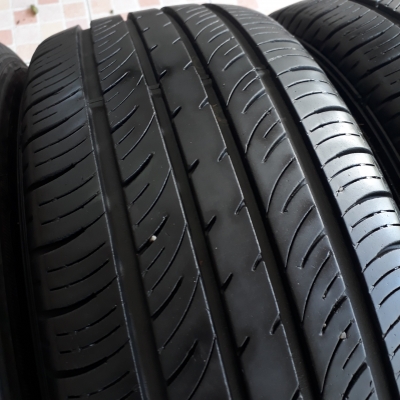 ขายยาง DUNLOP T1 195-60-15 ปี16 สวยๆ 1ชุด