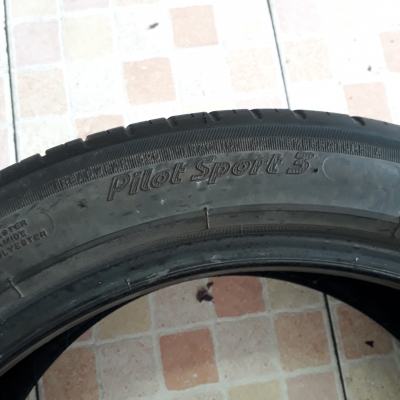 ขายยาง MICHELIN PS3 235-45-18 ปี16 สวยๆ 2คู่