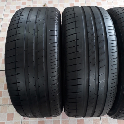 ขายยาง MICHELIN PS3 235-45-18 ปี16 สวยๆ 2คู่
